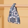 Sergent Major Chapeau & Bandeau-Bandeau bleu et blanc &agrave; imprim&eacute; fleuri