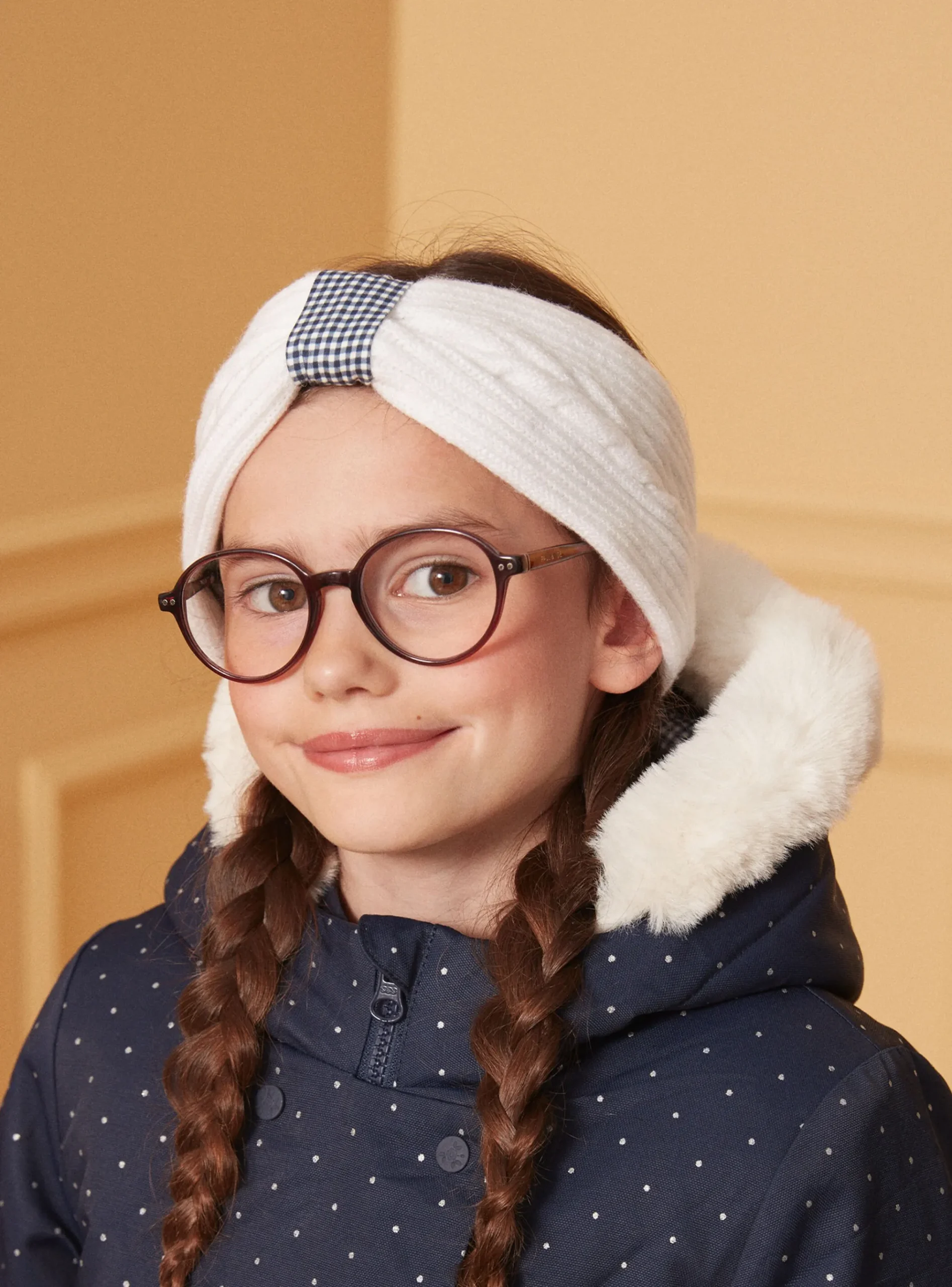 Sergent Major Chapeau & Foulard-Bandeau chaud écru