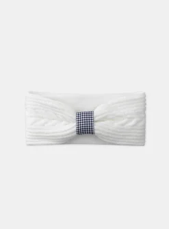 Sergent Major Chapeau & Foulard-Bandeau chaud écru