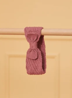 Sergent Major Chapeau & Bandeau | Bonnet, Echarpe & Gant-Bandeau chaud Mauve