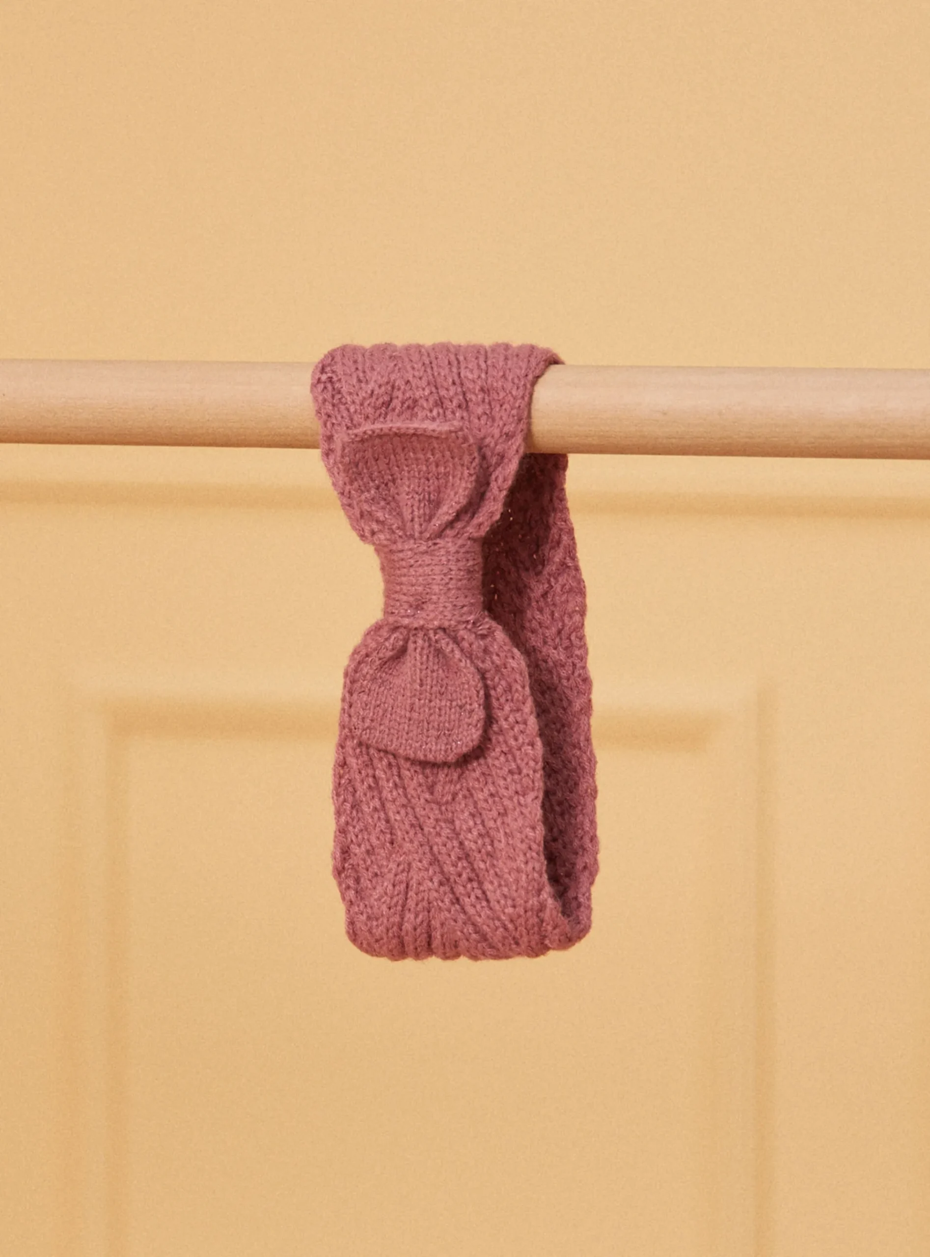 Sergent Major Chapeau & Bandeau | Bonnet, Echarpe & Gant-Bandeau chaud Mauve