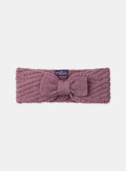 Sergent Major Chapeau & Bandeau | Bonnet, Echarpe & Gant-Bandeau chaud Mauve