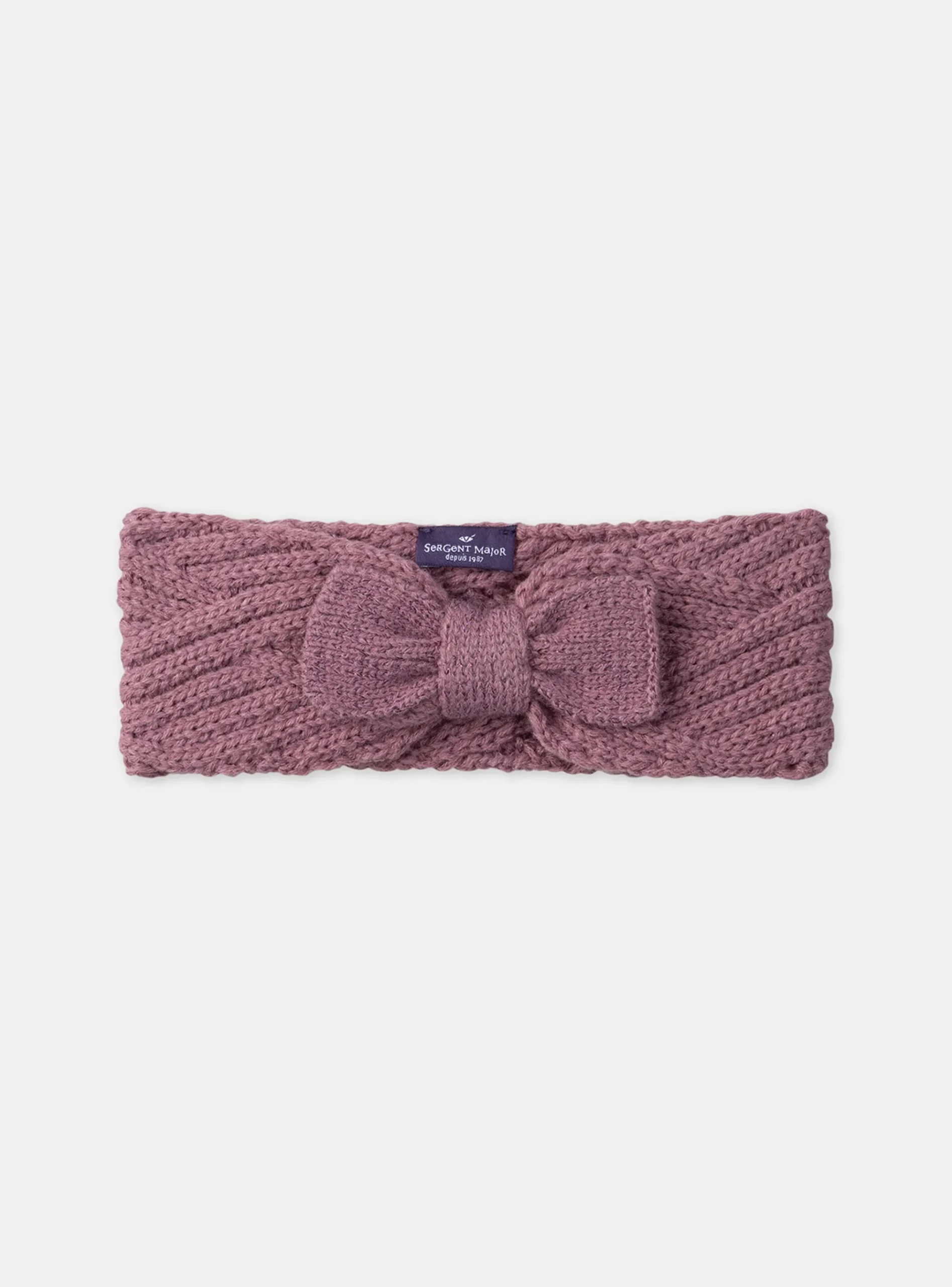 Sergent Major Chapeau & Bandeau | Bonnet, Echarpe & Gant-Bandeau chaud Mauve