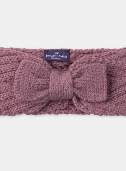 Sergent Major Chapeau & Bandeau | Bonnet, Echarpe & Gant-Bandeau chaud Mauve