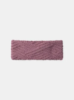 Sergent Major Chapeau & Bandeau | Bonnet, Echarpe & Gant-Bandeau chaud Mauve