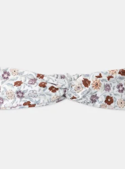 Sergent Major Chapeau & Bandeau-Bandeau crois&eacute; imprim&eacute; fleur