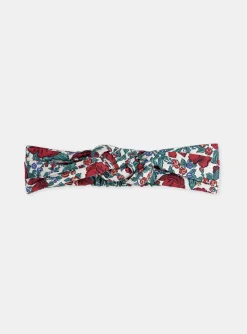 Sergent Major Chapeau & Bandeau-Bandeau Ecru