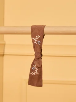 Sergent Major Chapeau & Bandeau-Bandeau nud brodé