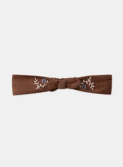 Sergent Major Chapeau & Bandeau-Bandeau nud brod&eacute;