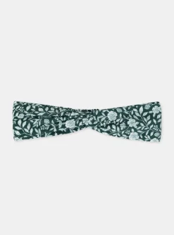 Sergent Major Chapeau & Bandeau-Bandeau nud imprimé fleurs