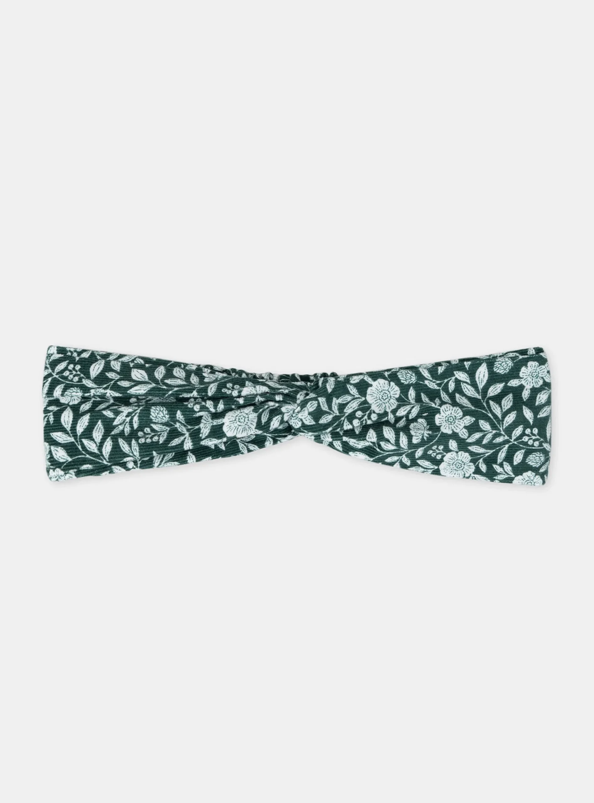 Sergent Major Chapeau & Bandeau-Bandeau nud imprimé fleurs