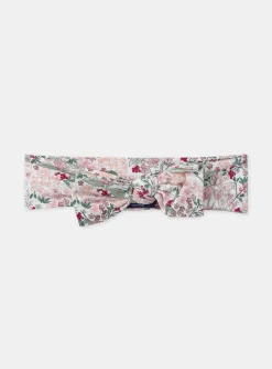 Sergent Major Chapeau & Bandeau-Bandeau nud imprimé fleurs