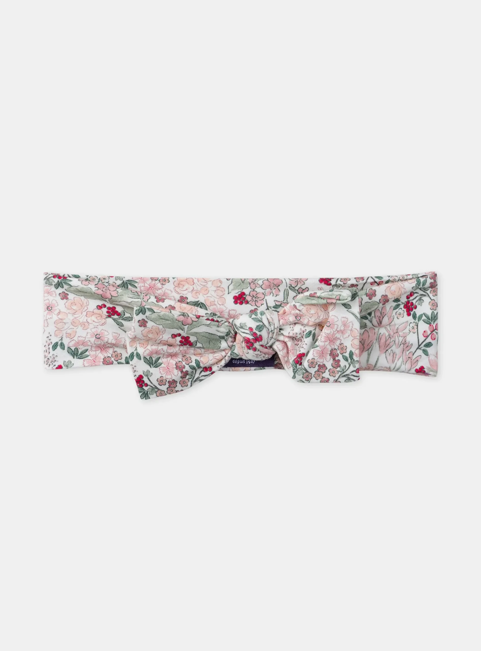 Sergent Major Chapeau & Bandeau-Bandeau nud imprimé fleurs
