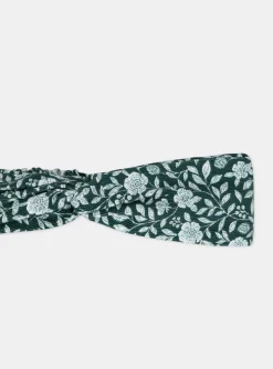 Sergent Major Chapeau & Bandeau-Bandeau nud imprimé fleurs