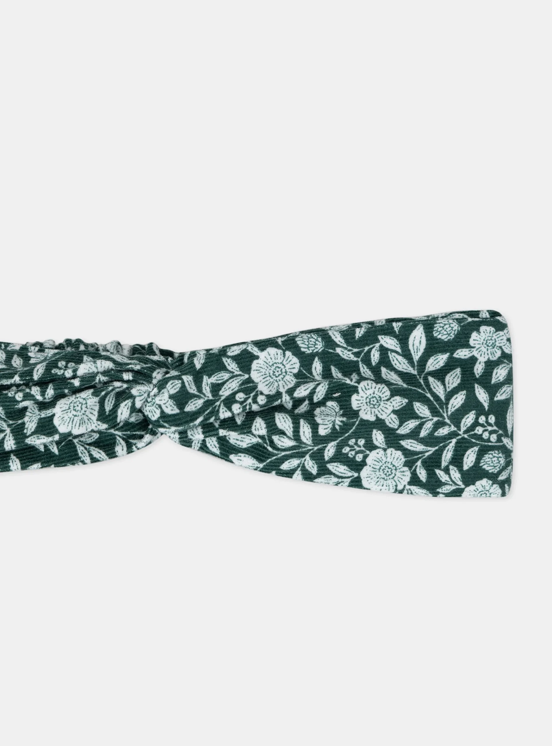 Sergent Major Chapeau & Bandeau-Bandeau nud imprimé fleurs