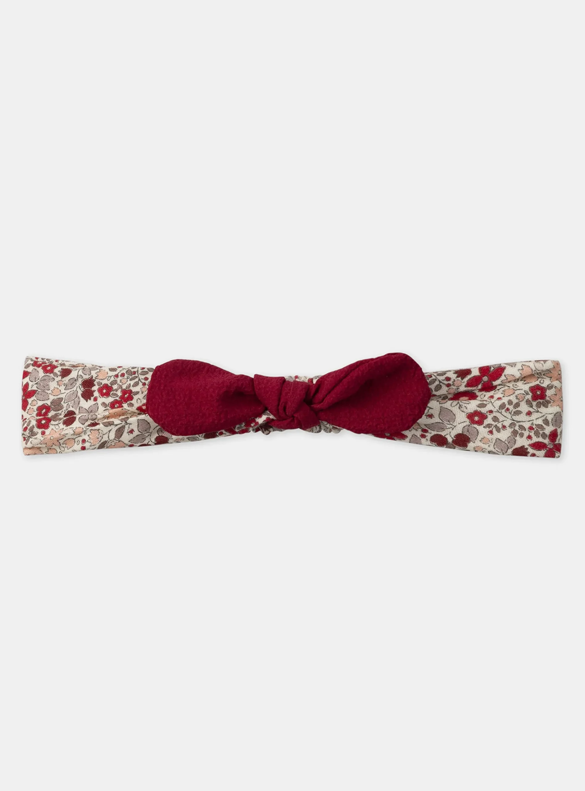 Sergent Major Chapeau & Bandeau-Bandeau nud imprimé fleurs
