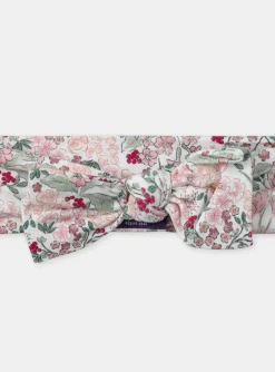 Sergent Major Chapeau & Bandeau-Bandeau nud imprimé fleurs