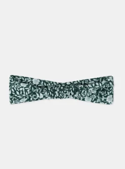 Sergent Major Chapeau & Bandeau-Bandeau nud imprimé fleurs