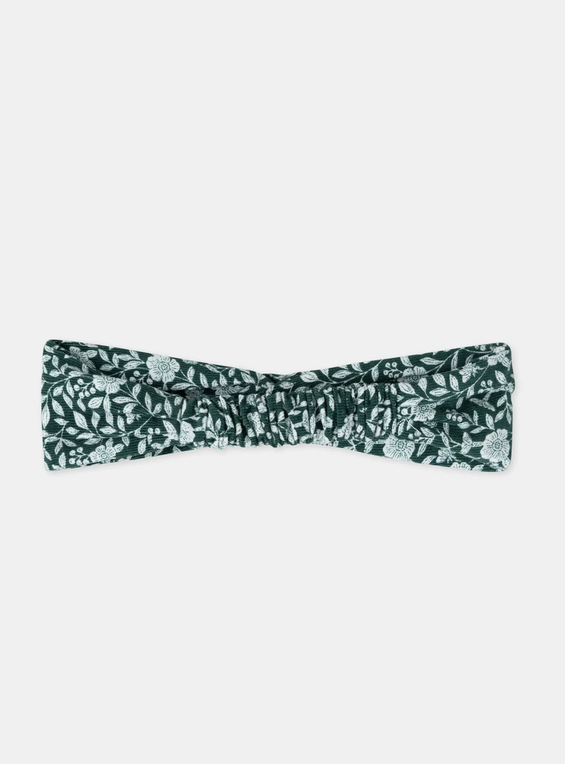Sergent Major Chapeau & Bandeau-Bandeau nud imprimé fleurs