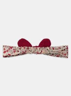 Sergent Major Chapeau & Bandeau-Bandeau nud imprimé fleurs