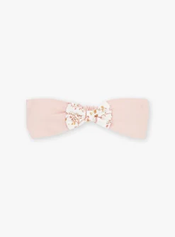 Sergent Major Chapeau & Bandeau-Bandeau rose en jersey