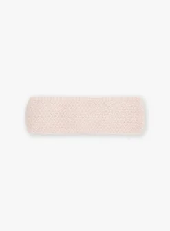 Sergent Major Chapeau & Bandeau | Bonnet, Echarpe & Gant-Bandeau rose vintage en tricot