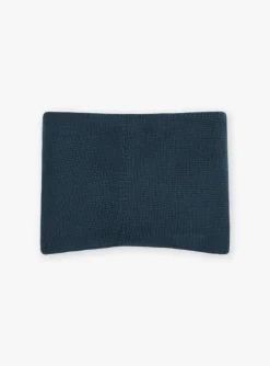 Sergent Major Bonnet, Echarpe & Gants-Bandeau vert sapin en tricot