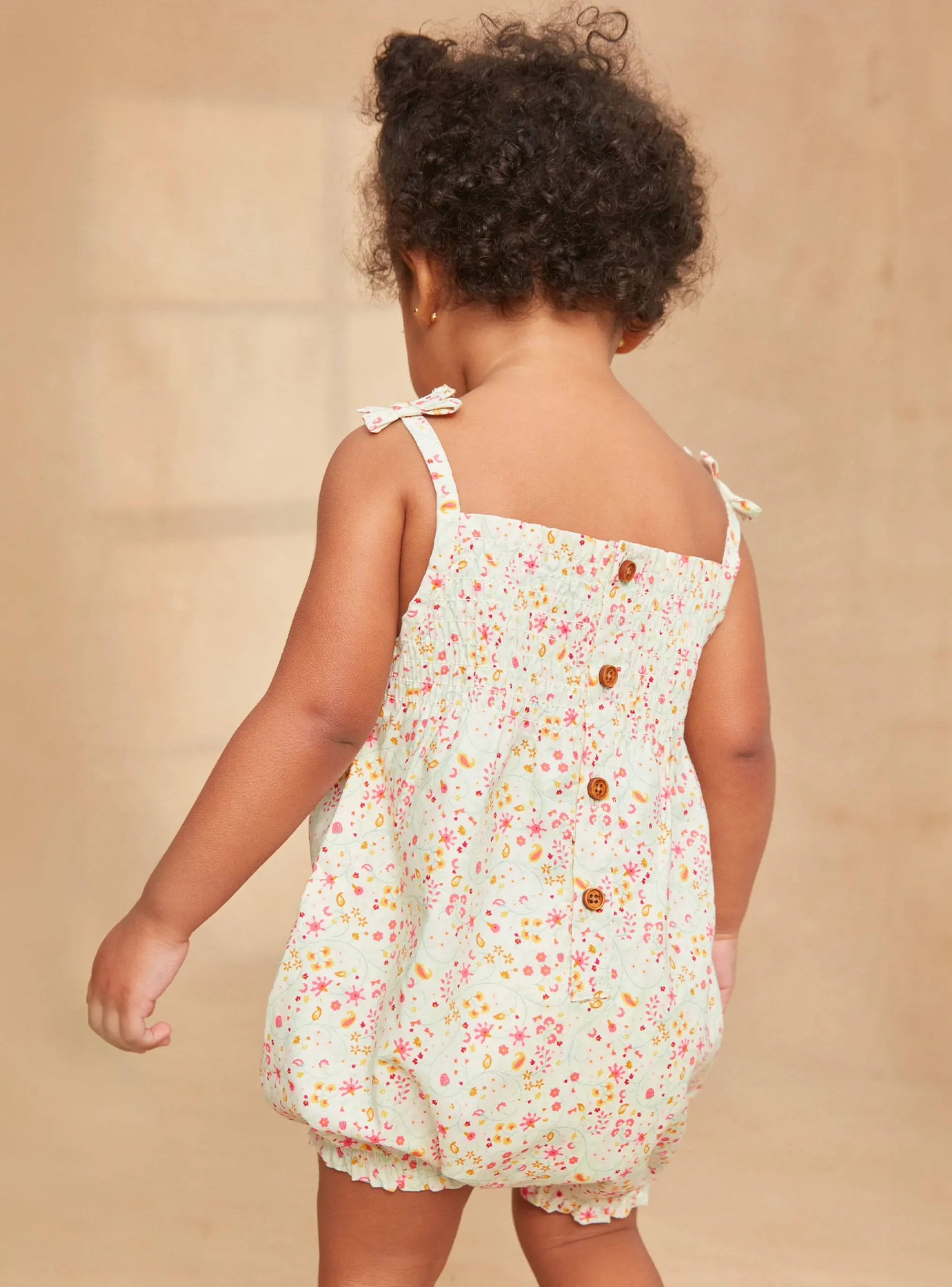 Sergent Major Robe-Barboteuse Ecrue