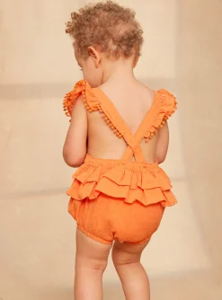 Sergent Major Ensemble, Combinaison & Salopette-Barboteuse Orange
