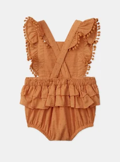 Sergent Major Ensemble, Combinaison & Salopette-Barboteuse Orange