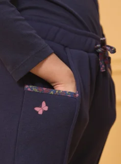 Sergent Major Tenues De Sport-Bas de jogging doublé polaire
