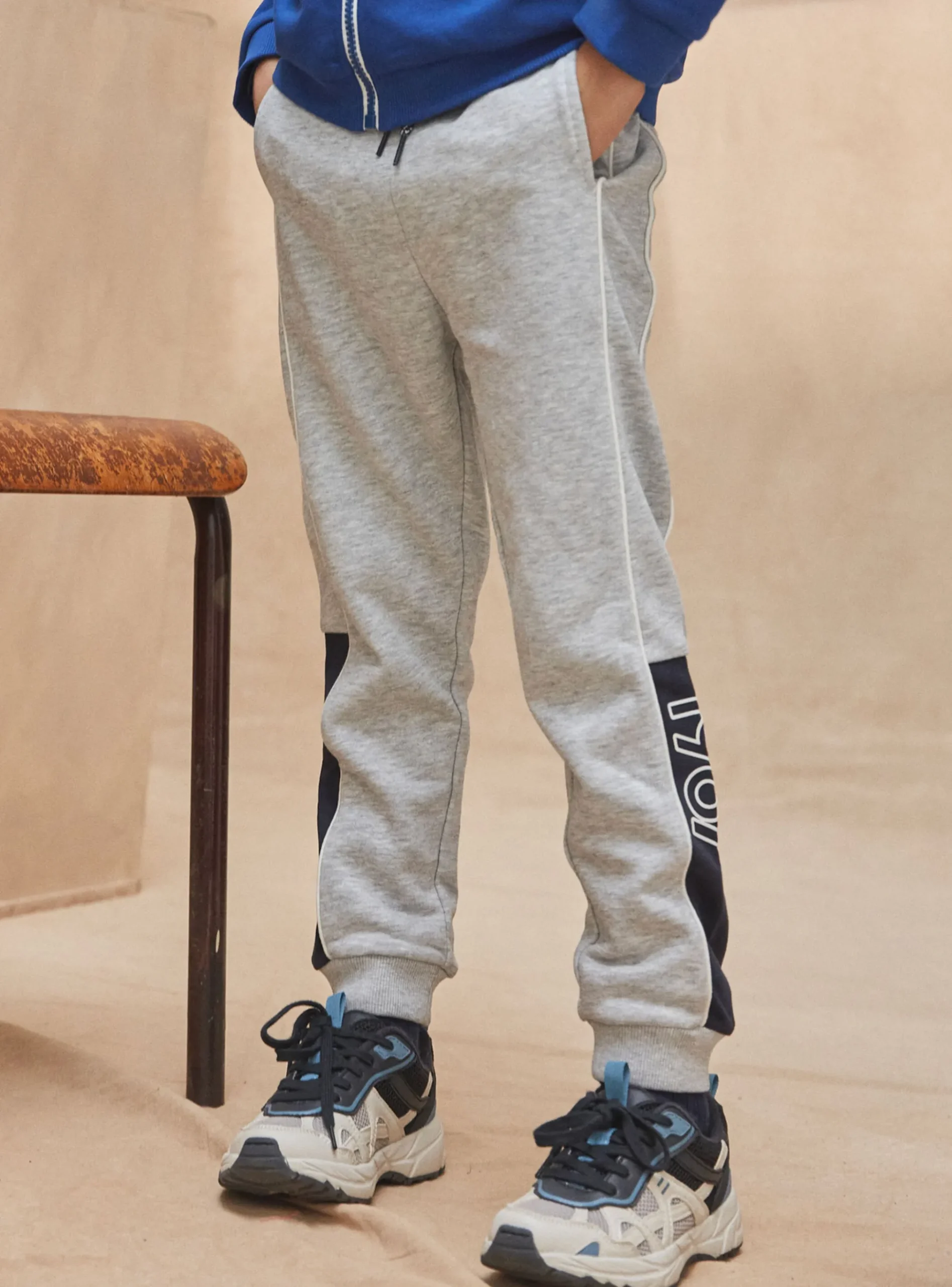 Sergent Major Tenues De Sport-Bas de Jogging Gris