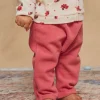 Sergent Major Tenues De Sport | Pantalon & Jean-Bas de jogging rose passion en polaire