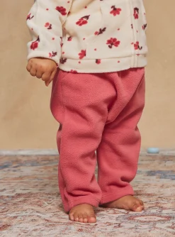 Sergent Major Tenues De Sport | Pantalon & Jean-Bas de jogging rose passion en polaire