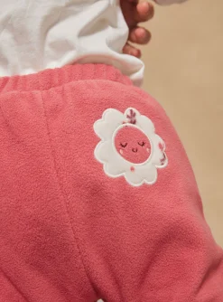 Sergent Major Tenues De Sport | Pantalon & Jean-Bas de jogging rose passion en polaire