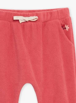 Sergent Major Tenues De Sport | Pantalon & Jean-Bas de jogging rose passion en polaire