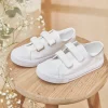 Sergent Major Chaussures & Chaussons-Baskets blanches scratchs