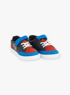 Sergent Major Chaussures & Chaussons-Baskets bleues marine en cuir