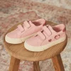 Sergent Major Chaussures Et Chaussons-Baskets roses en cuir