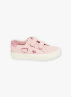 Sergent Major Chaussures Et Chaussons-Baskets roses en cuir