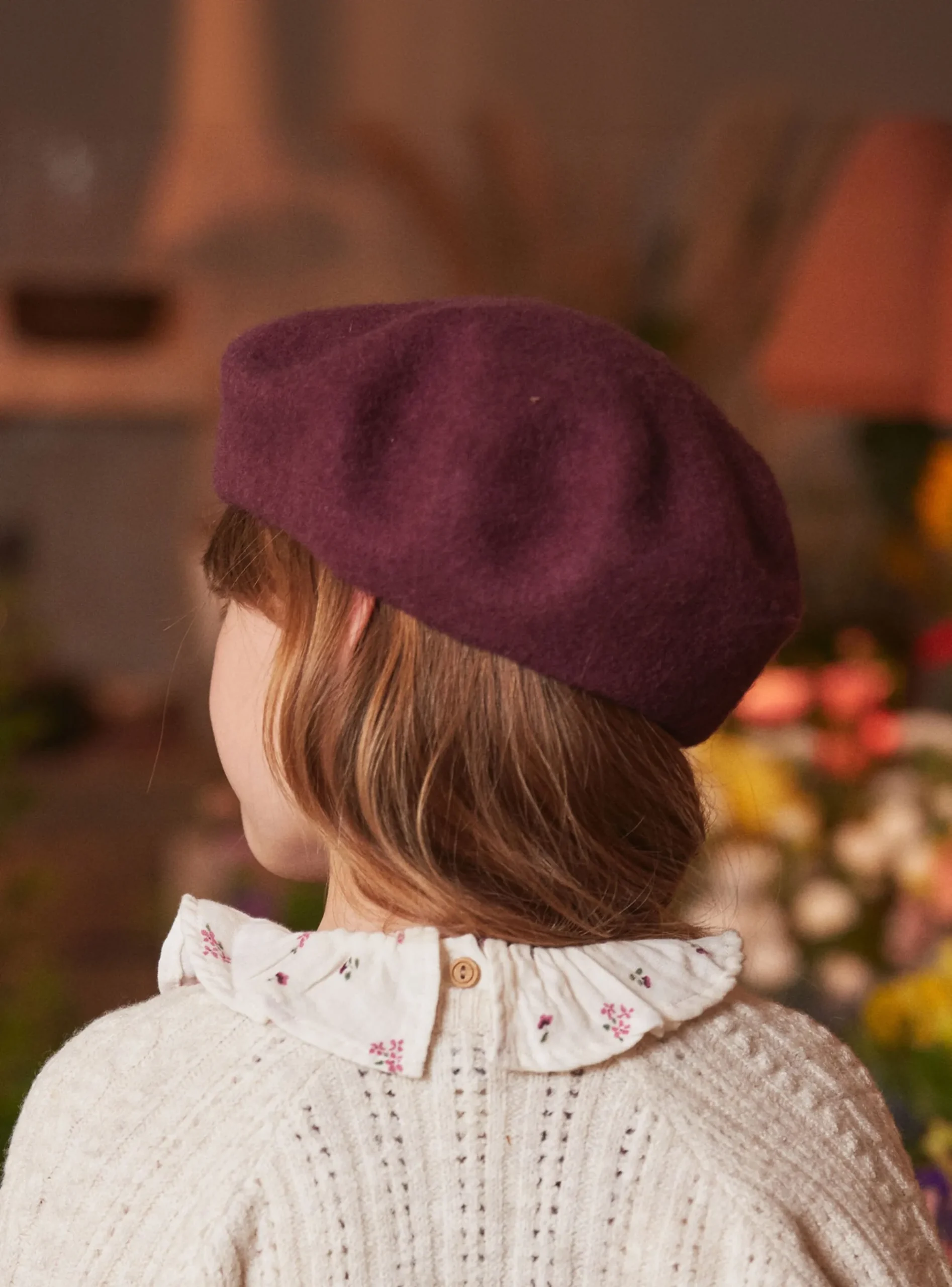 Sergent Major Chapeau & Foulard-Béret avec noeud imprimé
