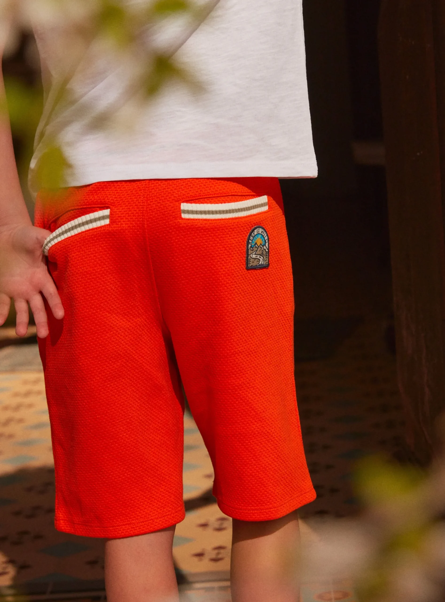 Sergent Major Bermuda-Bermuda Orange