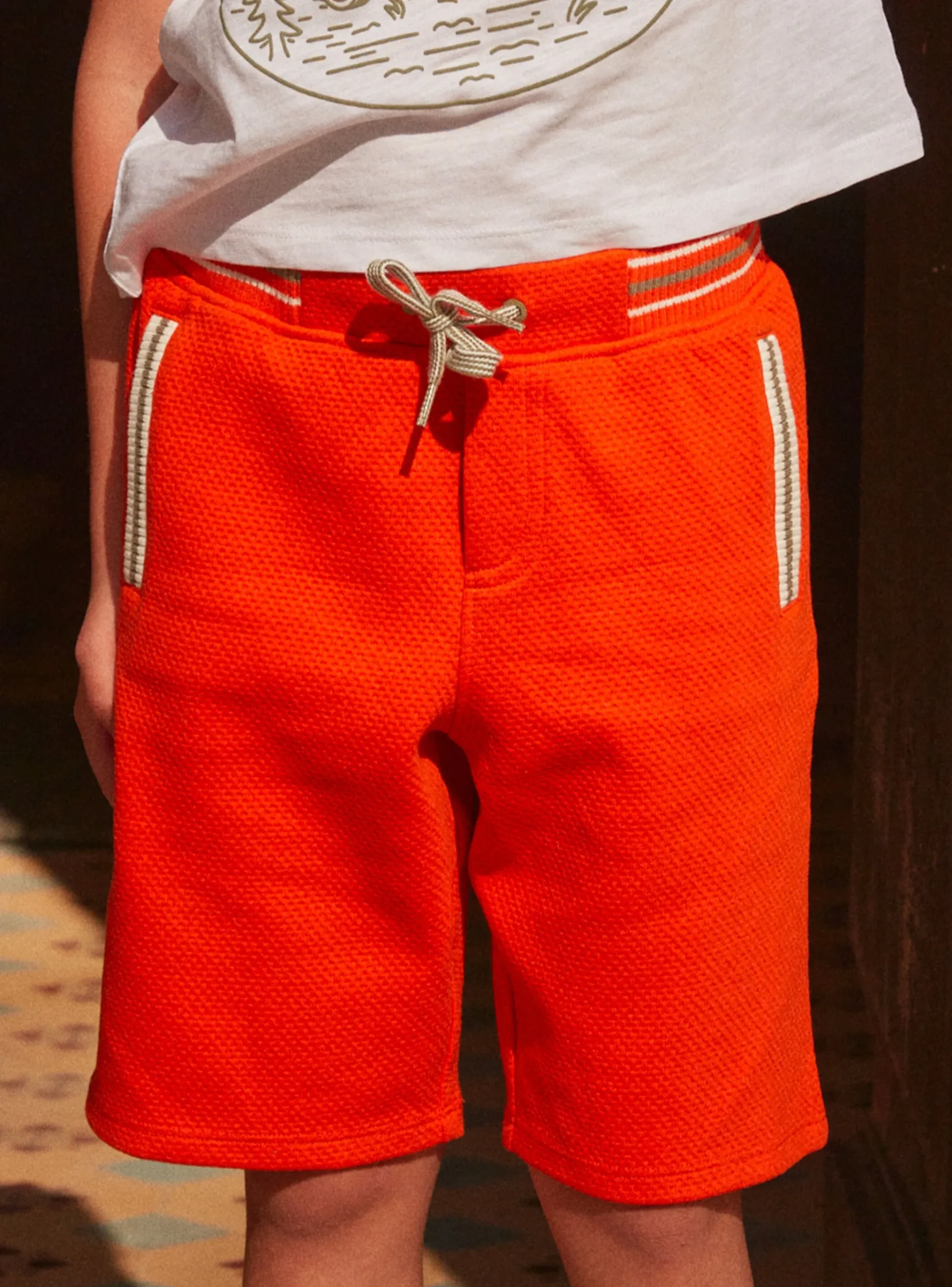 Sergent Major Bermuda-Bermuda Orange