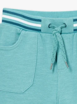 Sergent Major Bermuda-Bermuda turquoise en molleton
