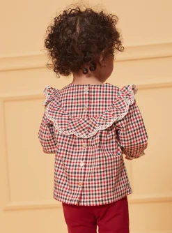 Sergent Major T-shirt & Blouse-Blouse &agrave; carreaux