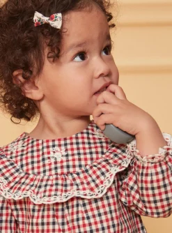 Sergent Major T-shirt & Blouse-Blouse à carreaux