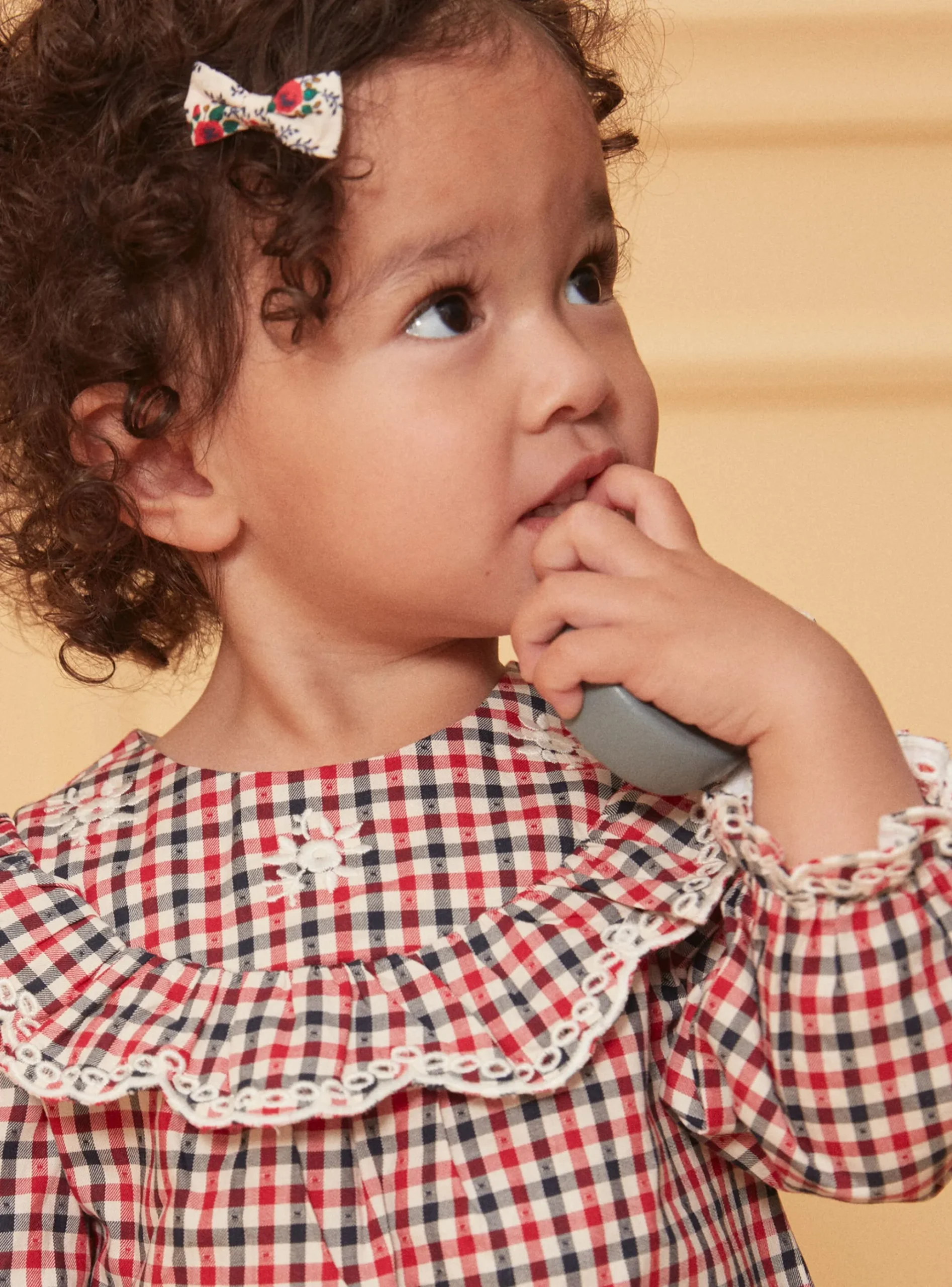 Sergent Major T-shirt & Blouse-Blouse à carreaux