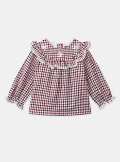 Sergent Major T-shirt & Blouse-Blouse à carreaux