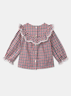 Sergent Major T-shirt & Blouse-Blouse à carreaux