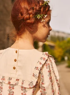 Sergent Major Blouse & T-shirt-Blouse à volant motif fleuri